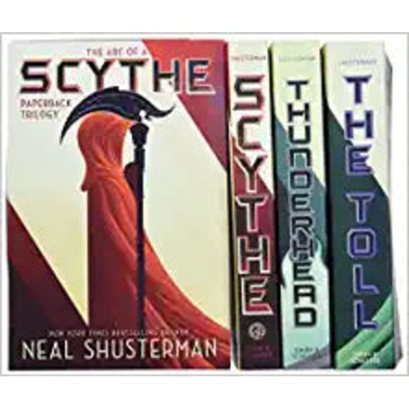 The Arc of a Scythe Paperback Trilogy (Boxed Set): Scythe; Thunderhead; The Toll