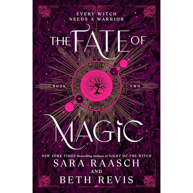 The Fate of Magic (Witch and Hunter, 2)