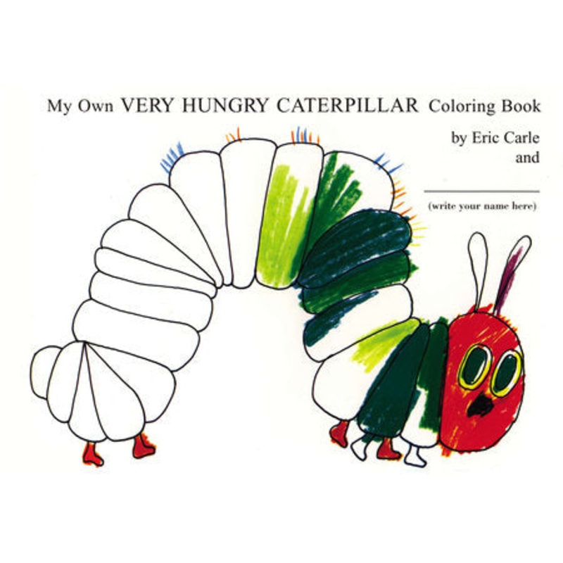 The Very Hungry Caterpillar Coloring Book