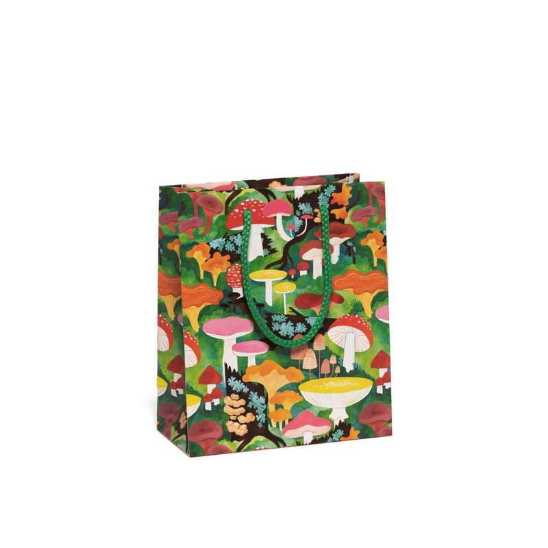 Woodland Mushrooms gift bag