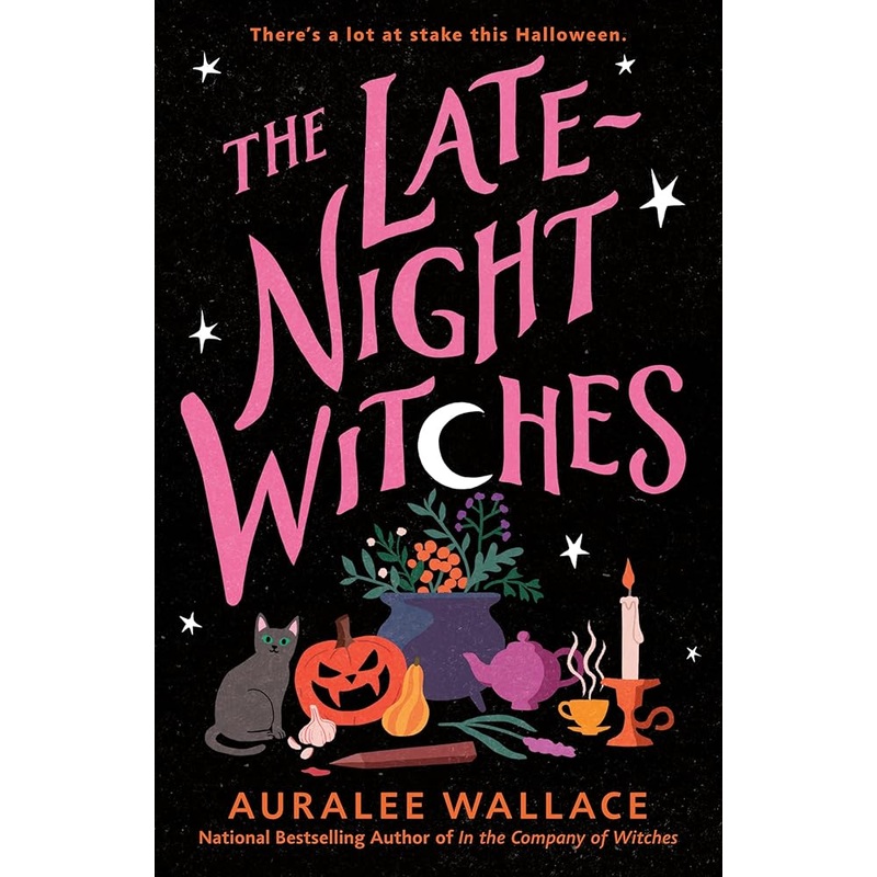 (08/19/25 PREORDER) The Late-Night Witches