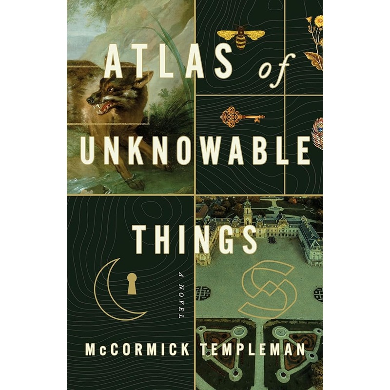 (10/07/25 PREORDER) Atlas of Unknowable Things: A Novel