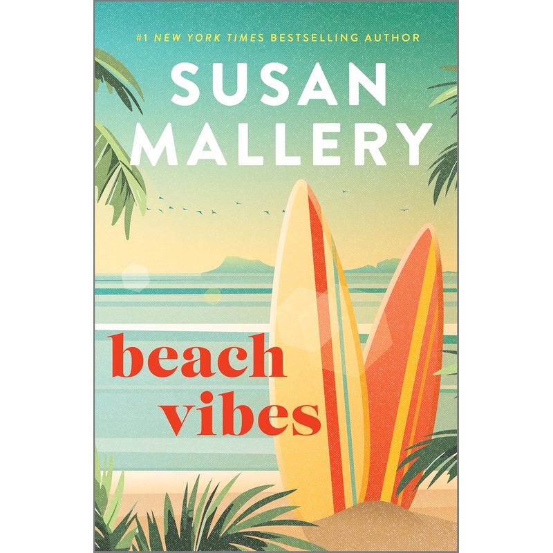 Beach Vibes: A Beach Read Romance Novel Hardcover