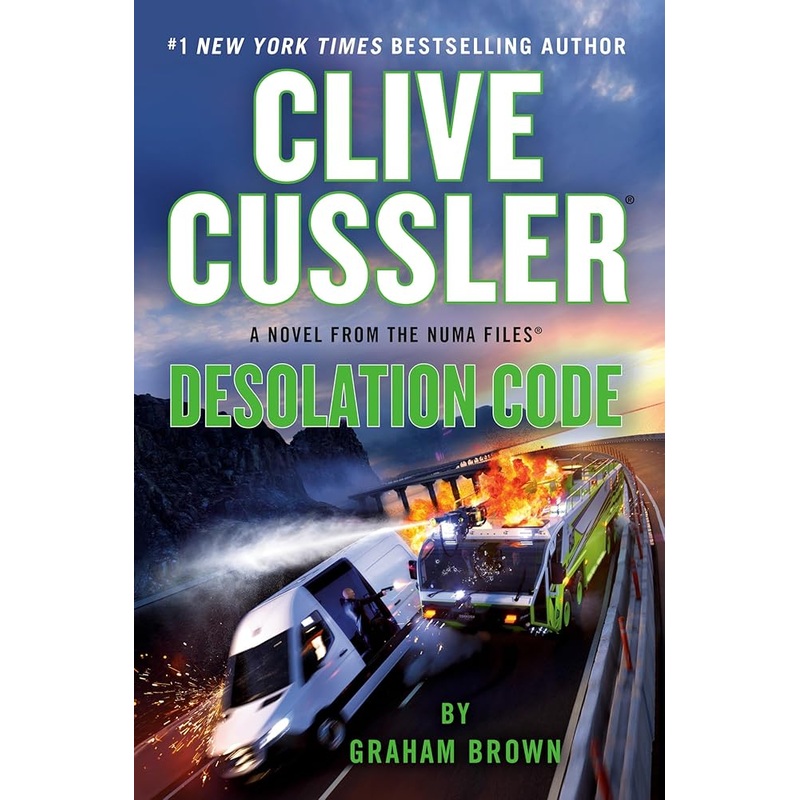 Clive Cussler Desolation Code (The NUMA Files)