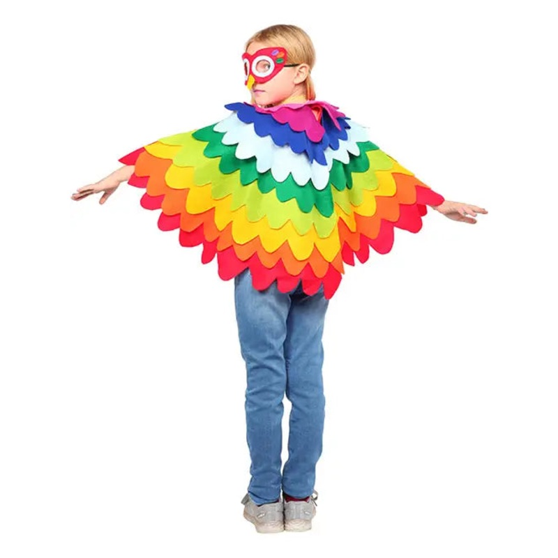 Colorful Parrot Costume Medium/Large