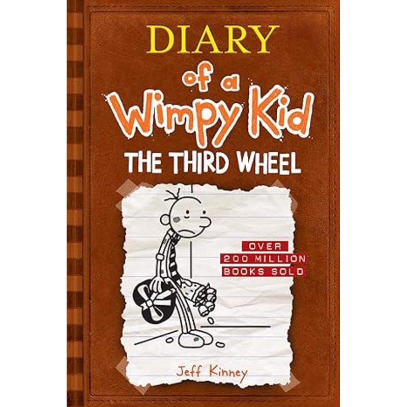 Diary of a Wimpy Kid 7 – The Third Wheel