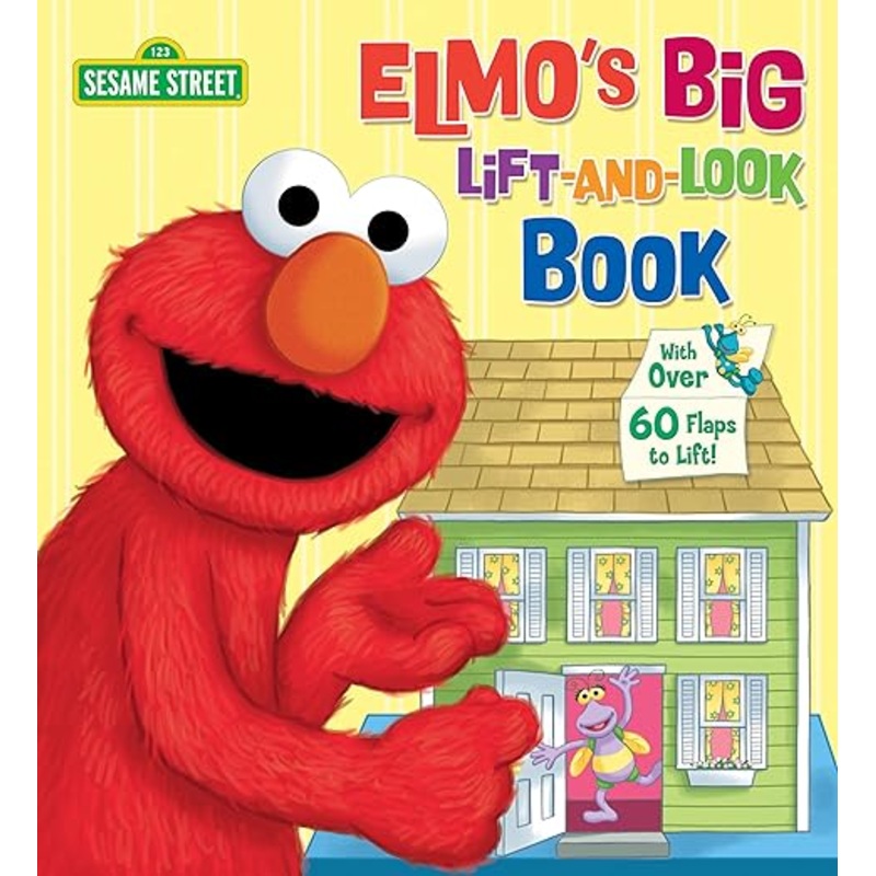 Elmo’s Big Lift-and-Look Book