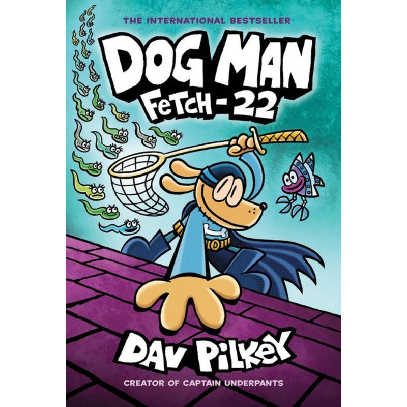 Fetch-22 (dog Man #8)