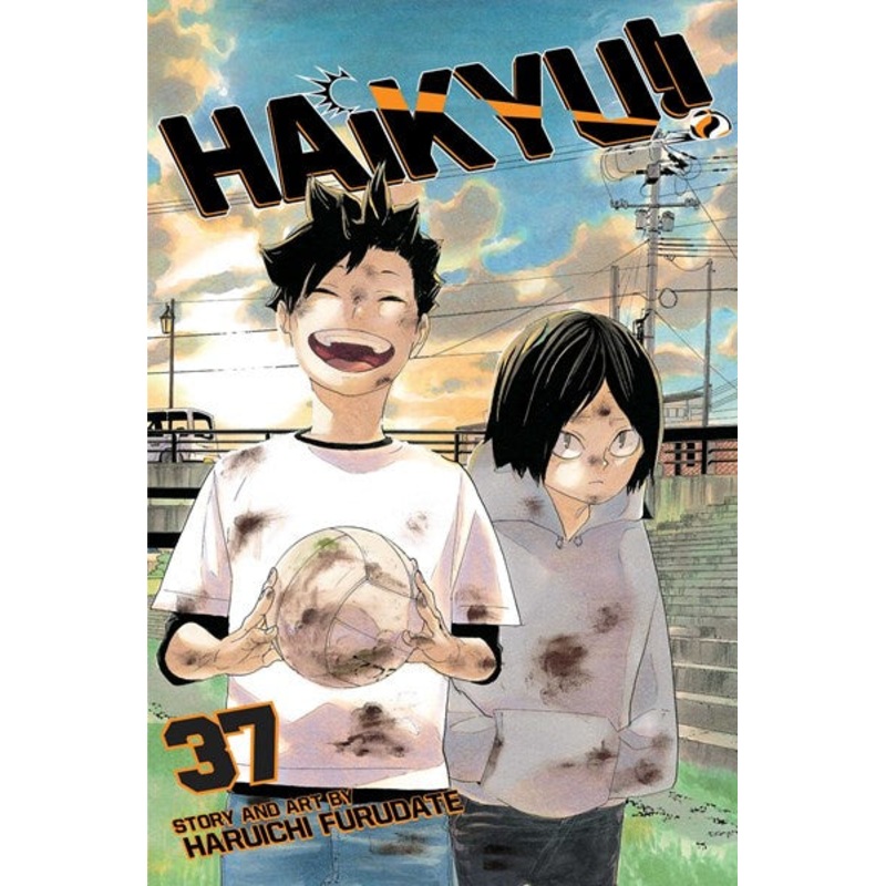 Haikyu!!, Vol. 37