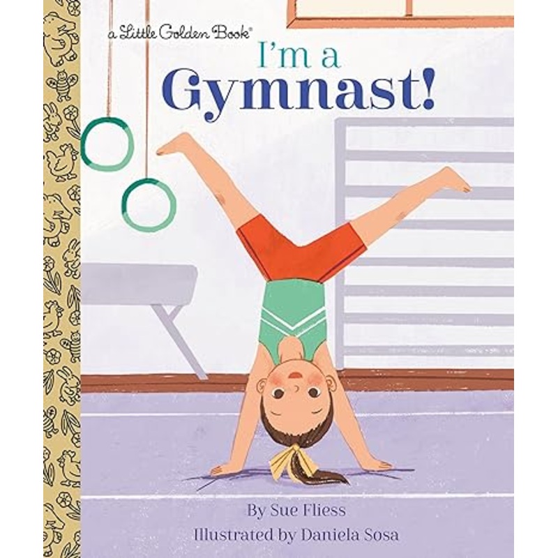 I’m a Gymnast! (Little Golden Book)