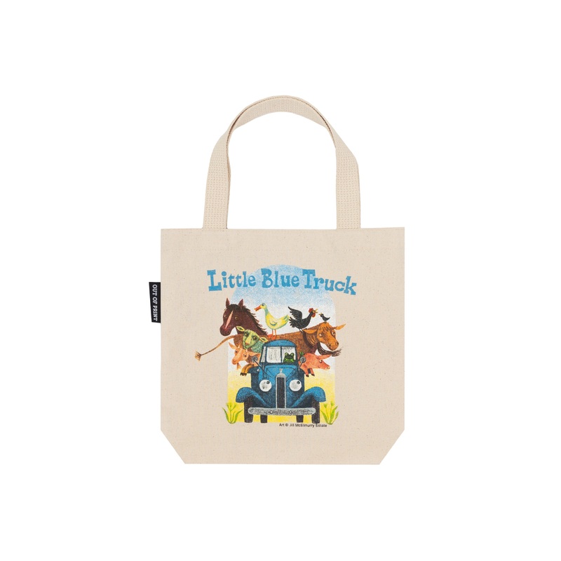 Little Blue Truck: Mini Tote Bag