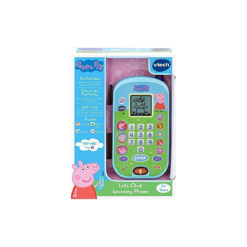 PEPPA PIG LETS CHAT LEARNING PHONE