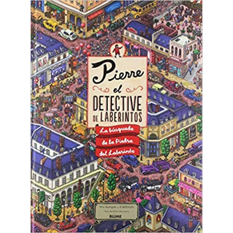 Pierre El detective de laberintos: La bsqueda de la Piedra del Laberinto