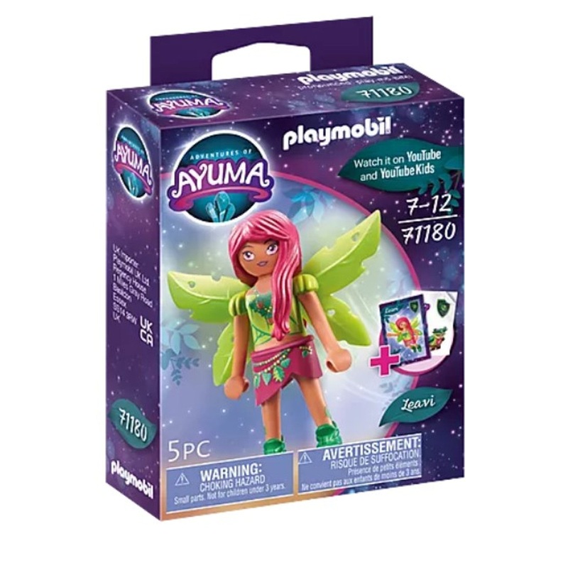 Playmobil Forest Fairy Leavi