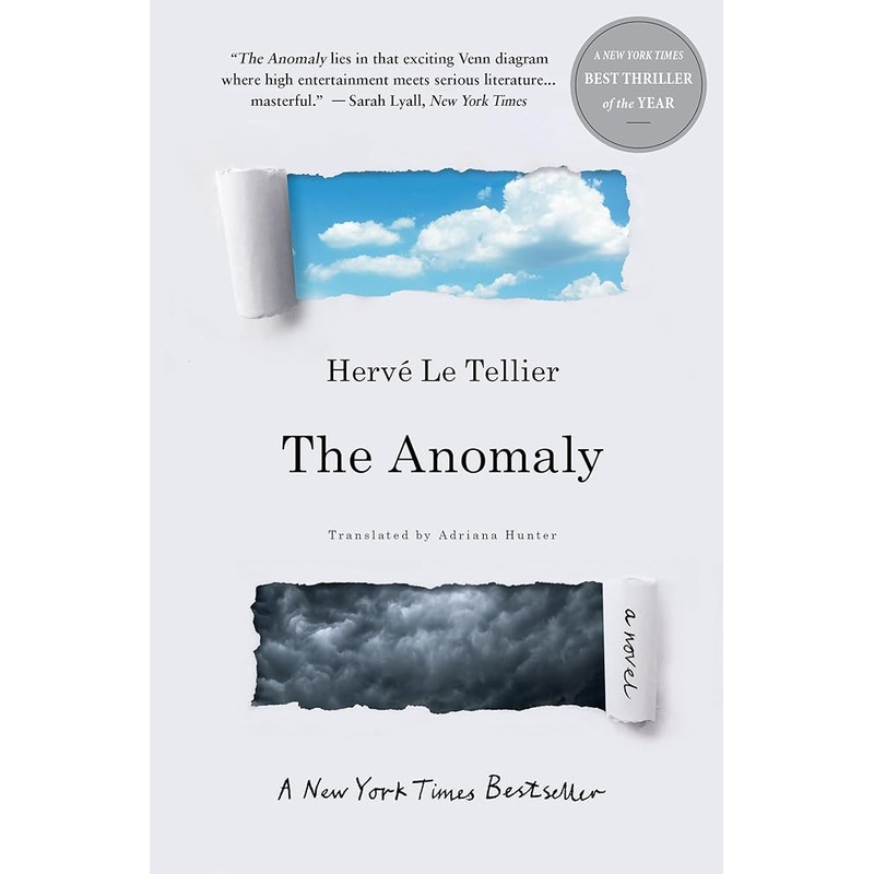 The Anomaly: A Novel by Herv Le Tellier, Adriana Hunter