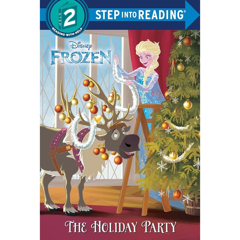 The Holiday Party (Disney Frozen) (Step into Reading)