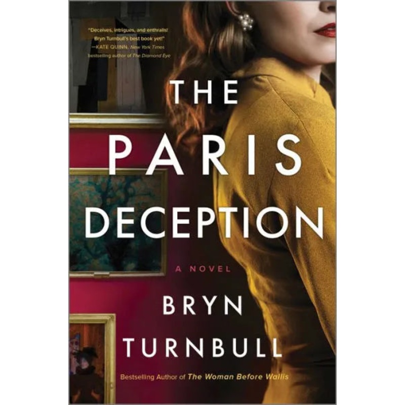 The Paris Deception Hardcover