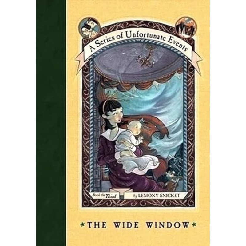 The Wide Window (A Series of Unfortunate Events)#3