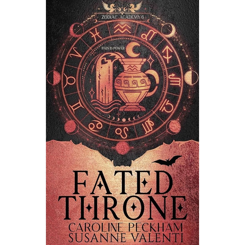Zodiac Academy 6: Fated Throne (6)