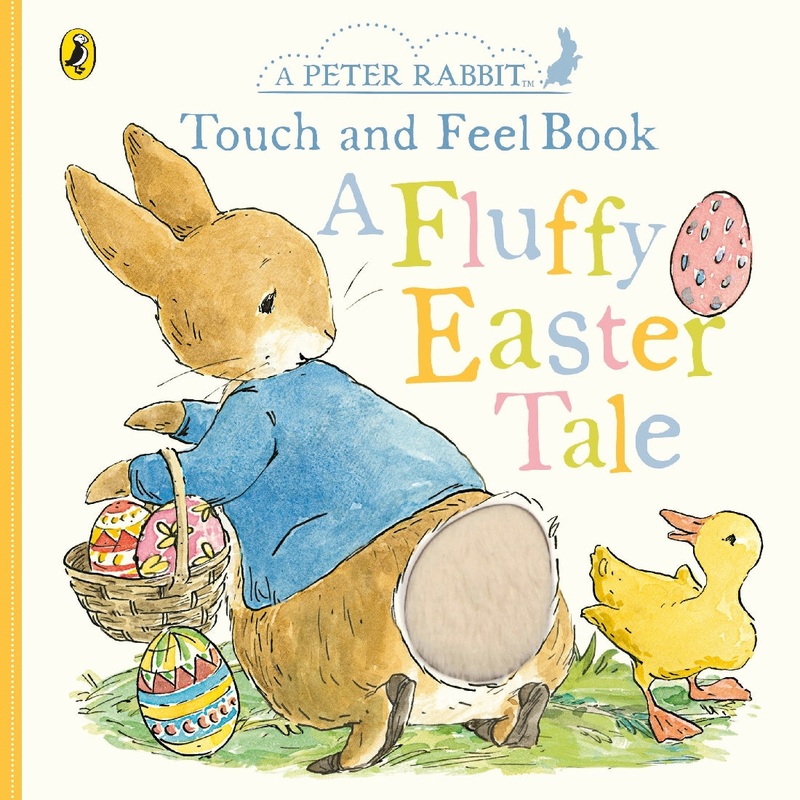 A FLUFFY EASTER TALE – PETER RABBIT