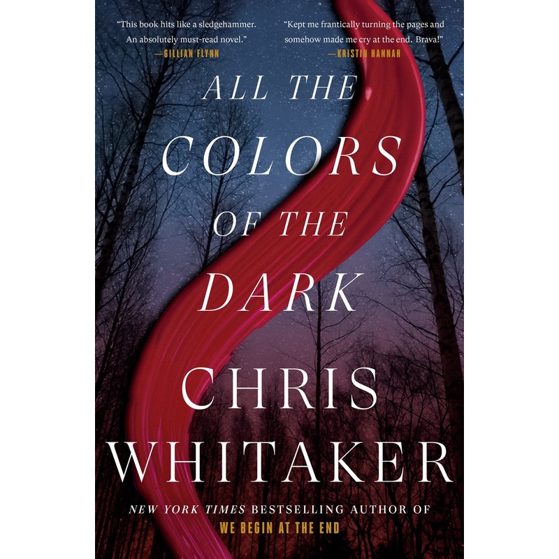 All the Colors of the Dark (International Paperback Edition)