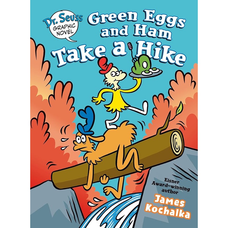 Dr. Seuss Graphic Novel: Green Eggs and Ham Take a Hike: A Green Eggs and Ham Story (Dr. Seuss Graphic Novels)