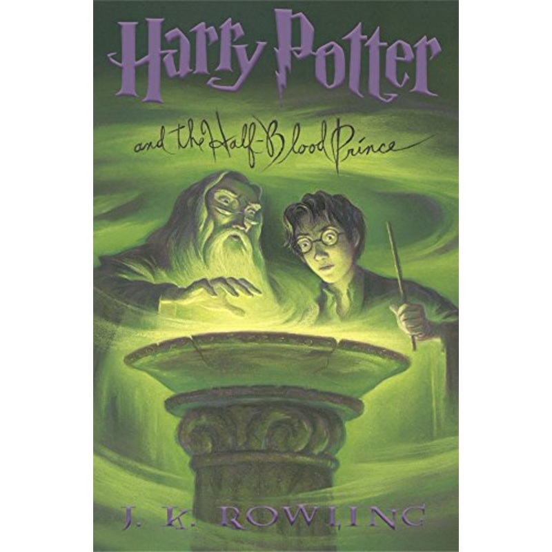 Harry Potter and the Half-Blood Prince, 6 Hardcover