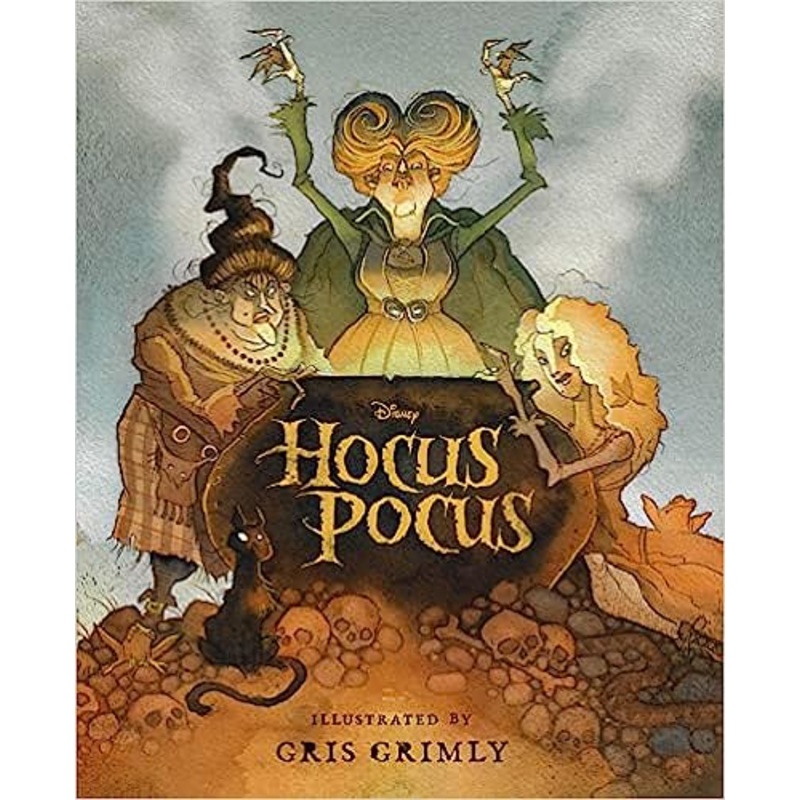Hocus Pocus: The Illustrated Novelization