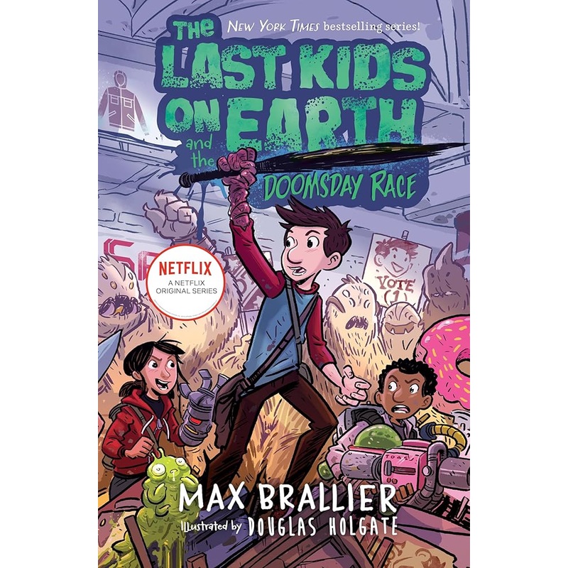 Last Kids on Earth and the Doomsday Race