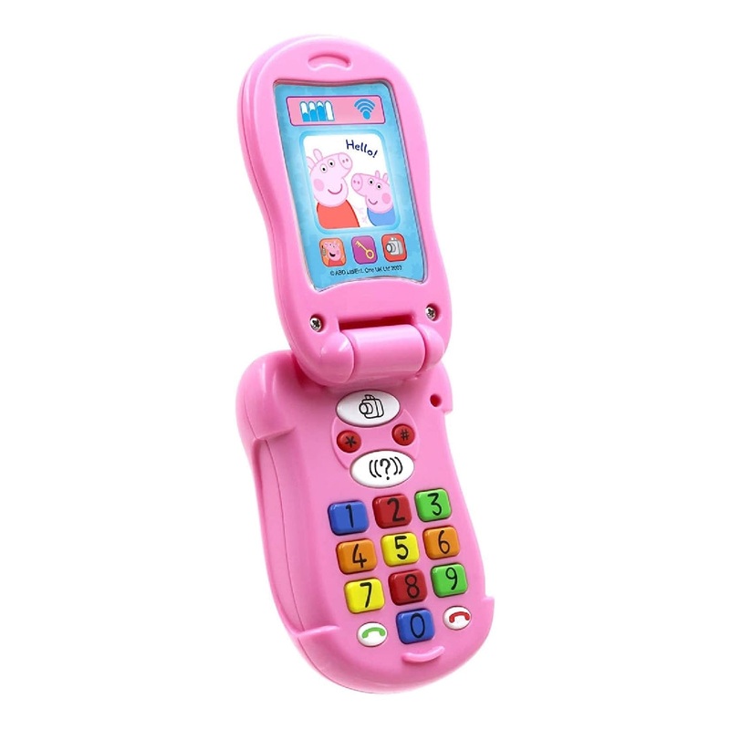 PEPPA PIG FLIP & LEARN PHONE