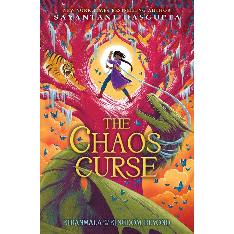 The Chaos Curse (Kiranmala and the Kingdom Beyond #3)