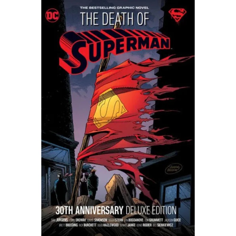 The Death of Superman 30th Anniversary Deluxe Edition Hardcover