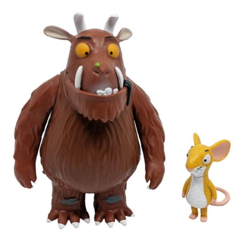 THE GRUFFALO & MOUSE FIGURINE TWIN PACK