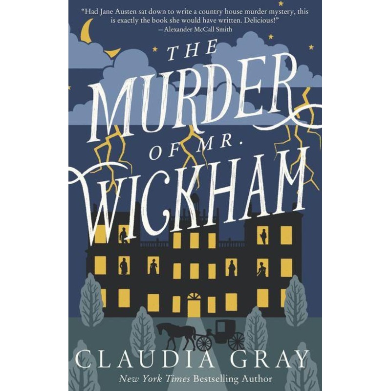 The Murder of Mr. Wickham Hardcover