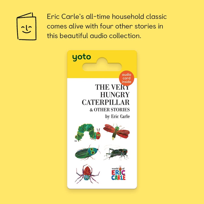 The Very Hungry Caterpillar (Yoto Card)