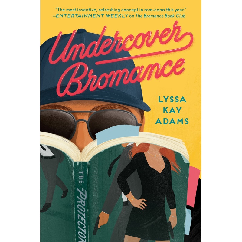 Undercover Bromance ( Bromance Book Club #2 )