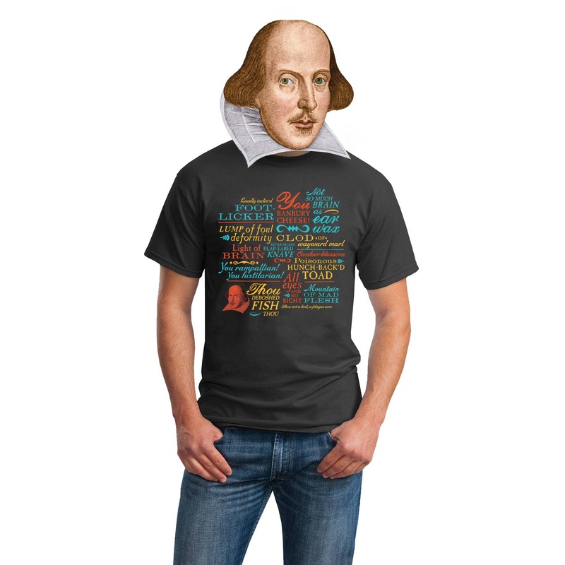 Unemployed Philosophers Guild – Insults Shirt XXXL