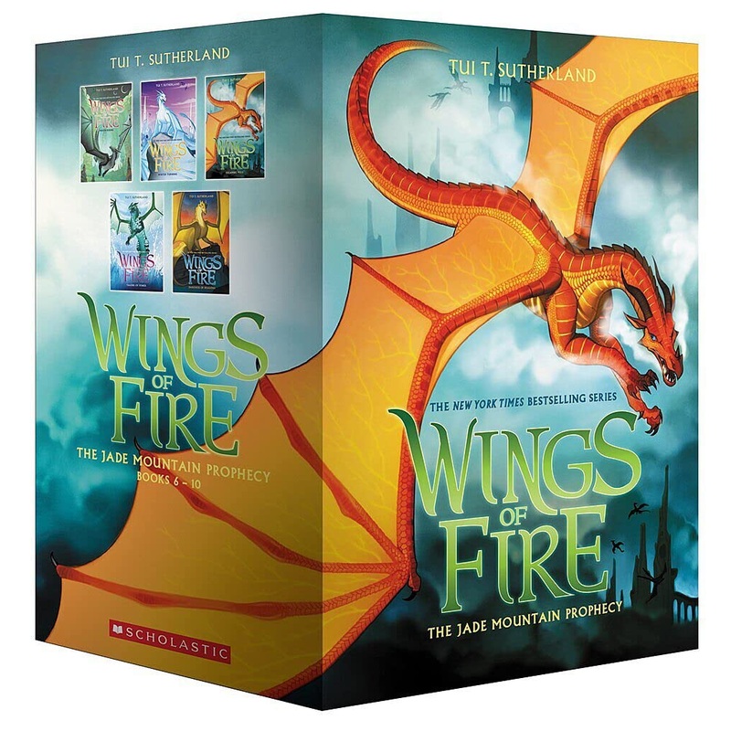 Wings of Fire: Books 6-10