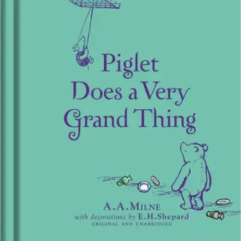Winnie-the-Pooh: Piglet Does a Very Grand Thing