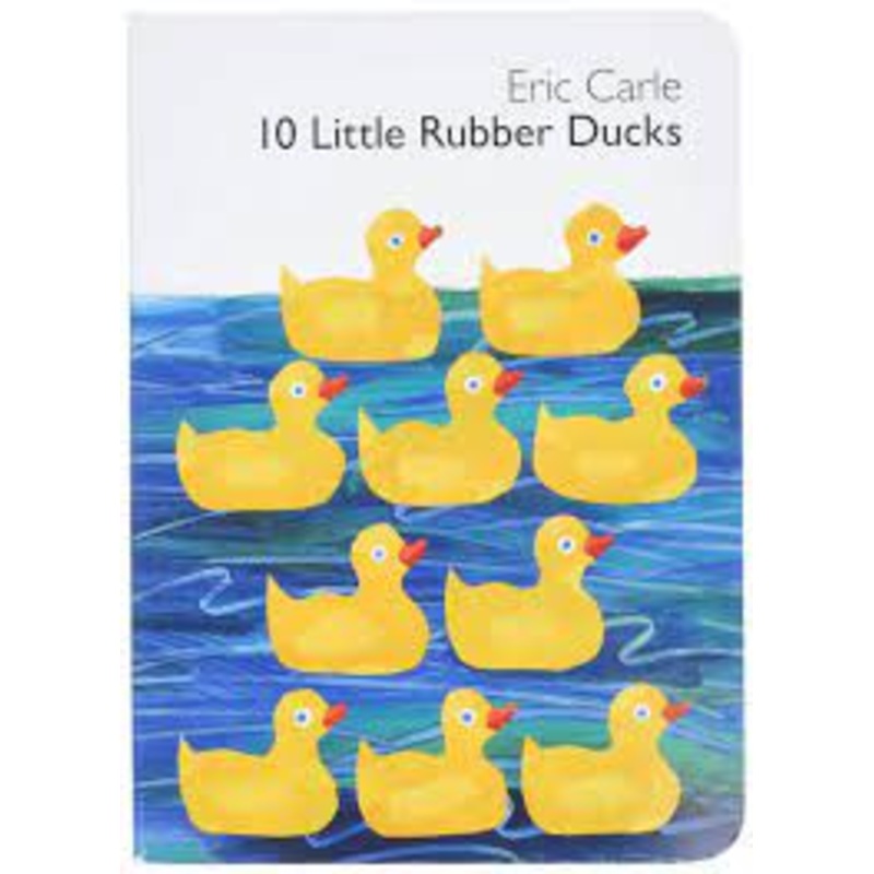 10 Little Rubber Ducks