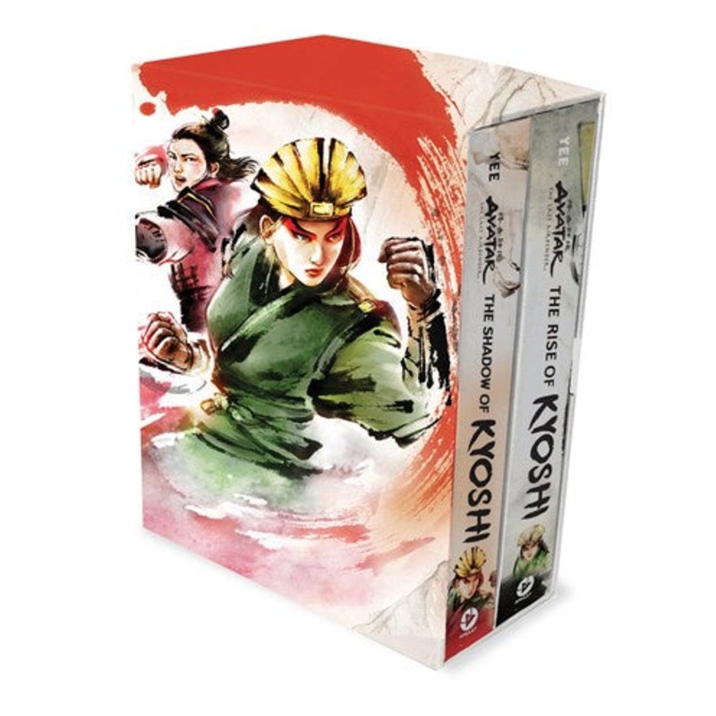 AVATAR, THE LAST AIRBENDER: THE KYOSHI NOVELS (CHRONICLES OF THE AVATAR BOX SET)