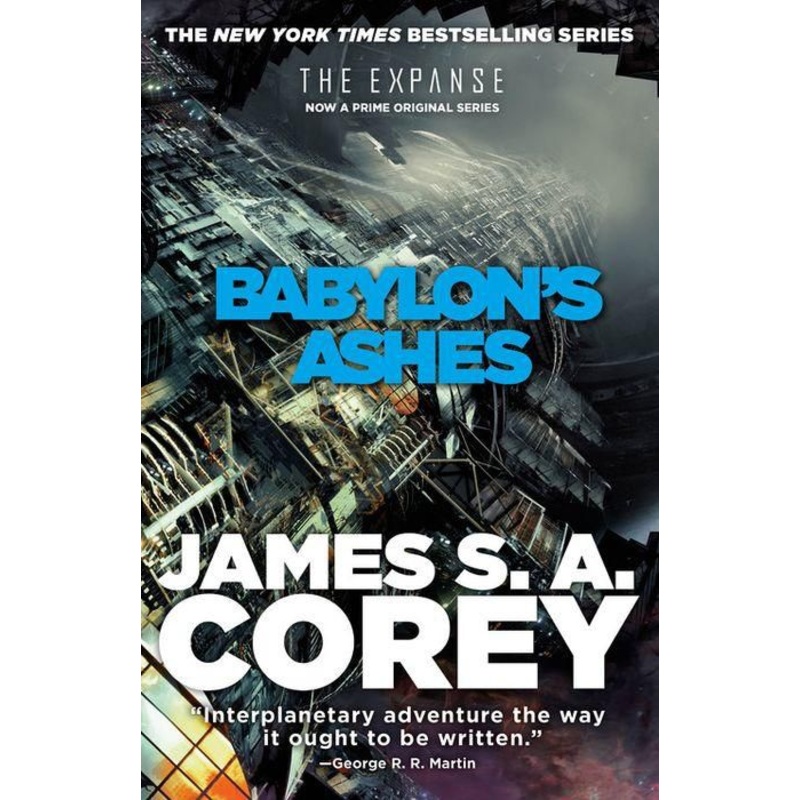 Babylon’s Ashes (Expanse Series #6) Hardcover