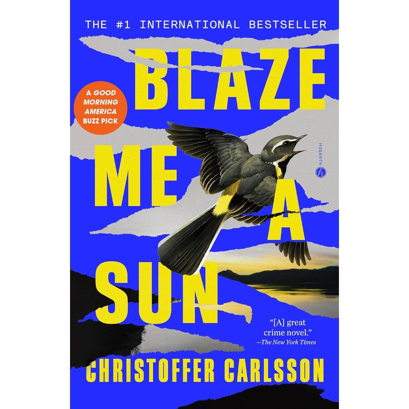 Blaze Me a Sun: A Novel about a Crime Paperback