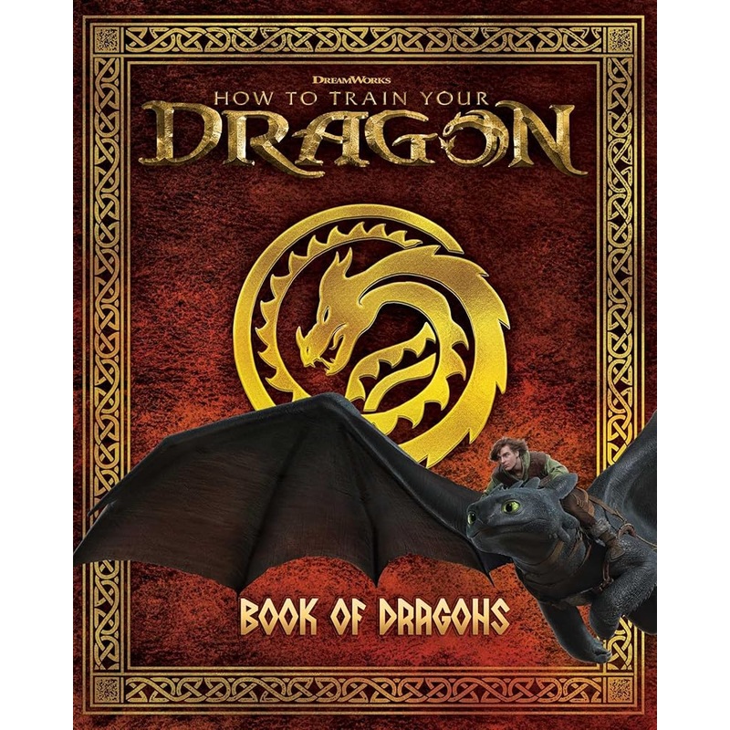 Book of Dragons (DreamWorks How to Train Your Dragon Movie)