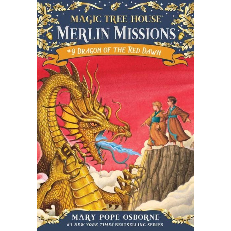 Dragon of the Red Dawn (Magic Tree House Merlin Mission Series #9) Paperback