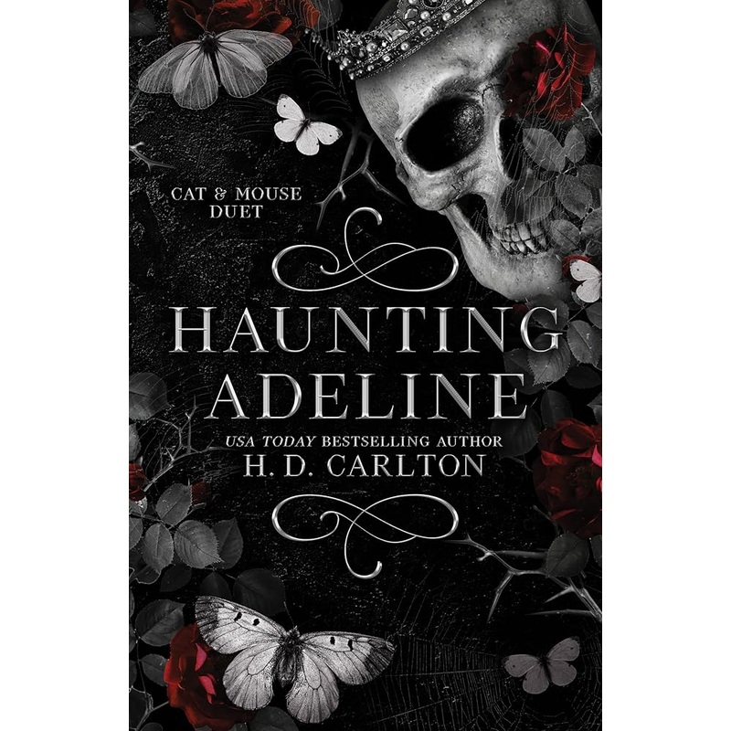 Haunting Adeline by H. D. Carlton