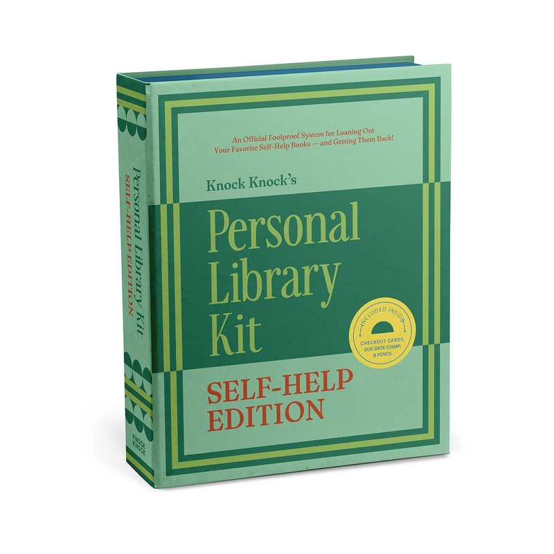 Knock Knock – Personal Library Kit: Self-Help Book Edition