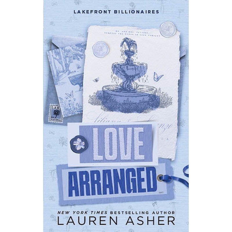 LOVE ARRANGED BK 3 – LAKEFRONT SERIES
