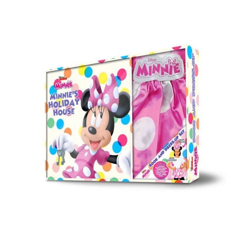 MINNIE MOUSE BOOK AND DRESS UP SET
