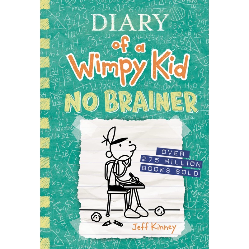 No Brainer (Diary of a Wimpy Kid Book 18) Hardcover
